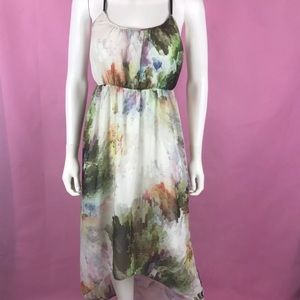 Topshop Maxi Summer Dress Watercolor Maxi